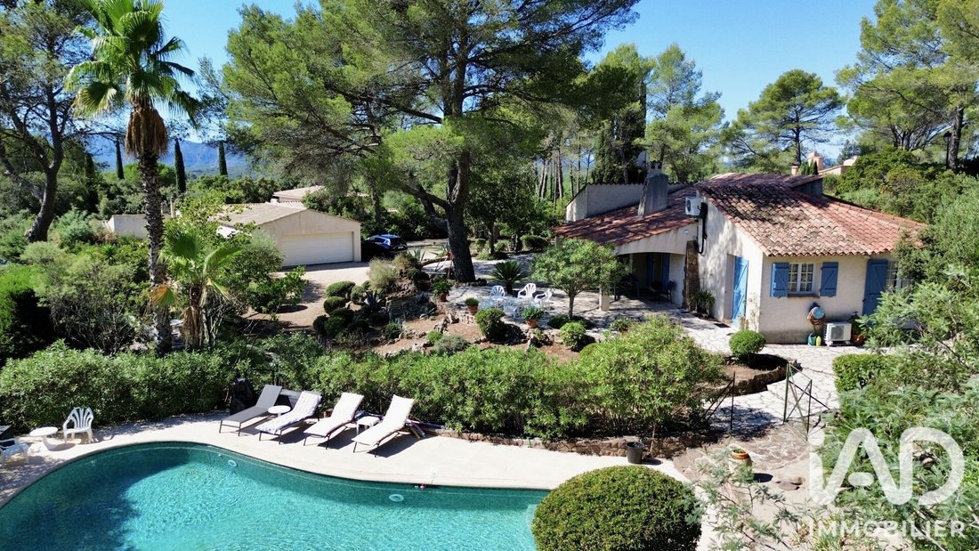 Haus in La Bouverie, Roquebrune-sur-Argens, Frankreich 1 - 18864051