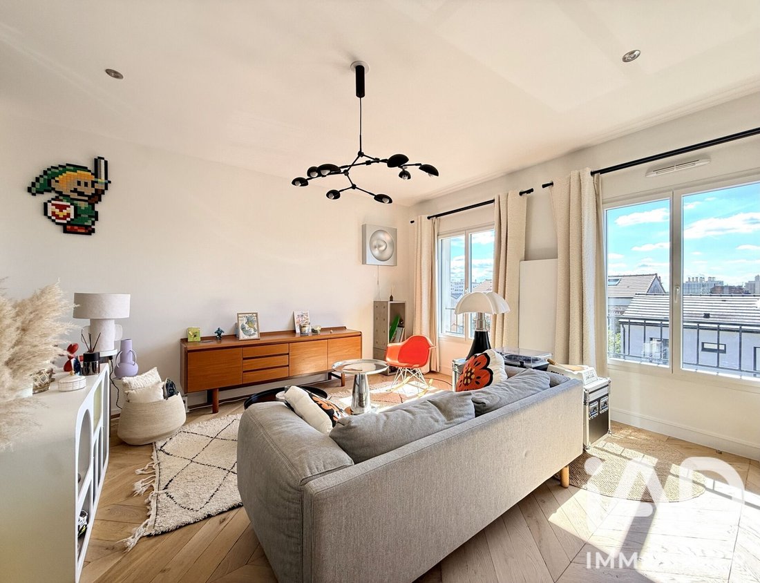 Apartment in Fontenay-sous-Bois, Ile-de-France, France 5 - 18864166