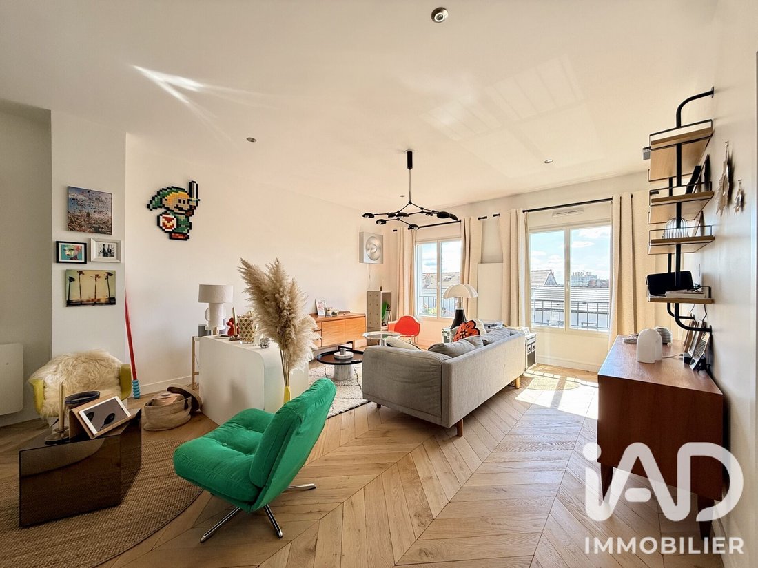 Apartment in Fontenay-sous-Bois, Ile-de-France, France 4 - 18864166