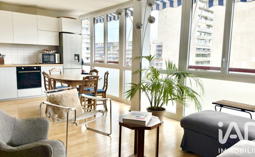 Apartment in Grenier–Point du Jour, Boulogne-Billancourt, France 1