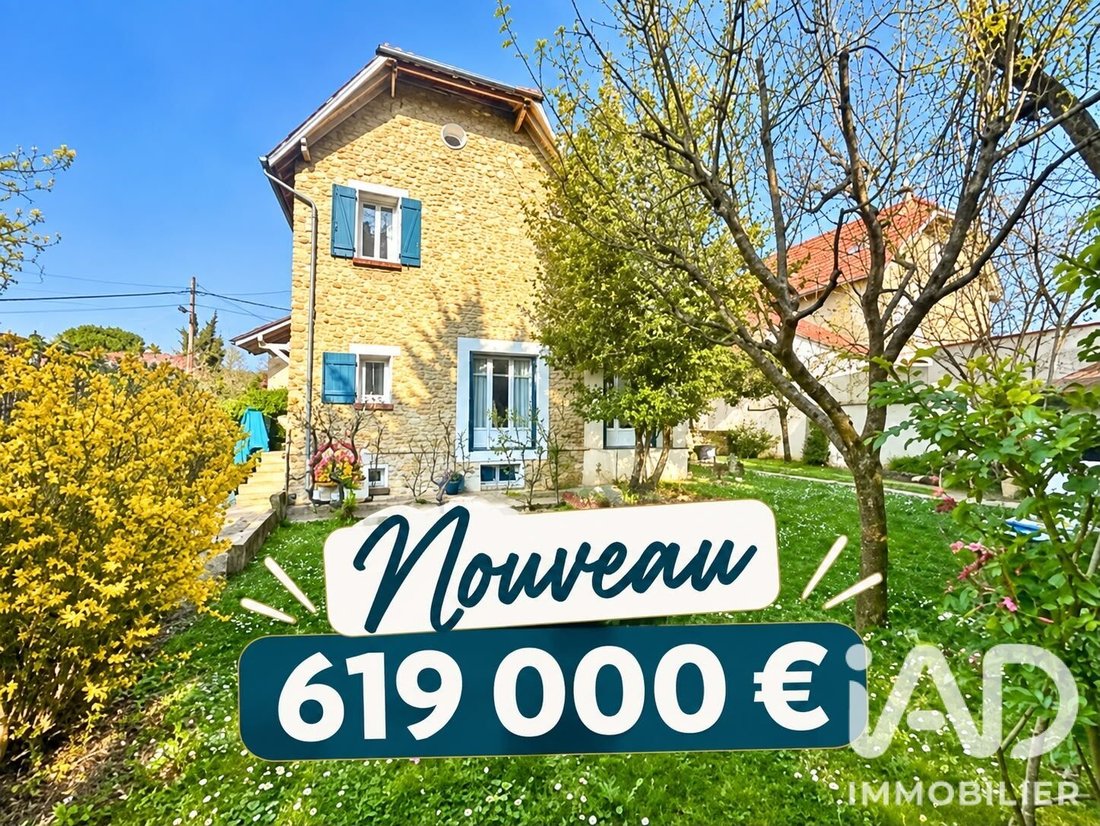 Casa en Taverny, Isla de Francia, Francia 1 - 17483763