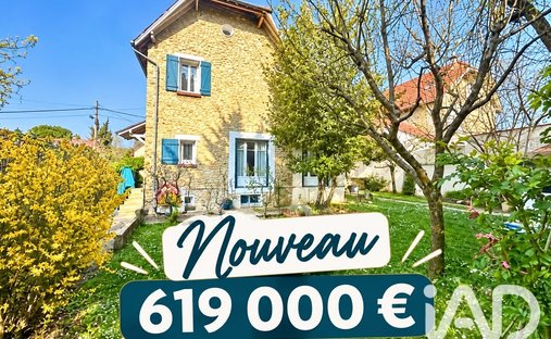 Casa a Taverny, Isola di Francia, Francia 1
