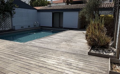 Haus in Sankt Eloi, La Rochelle, Frankreich 1