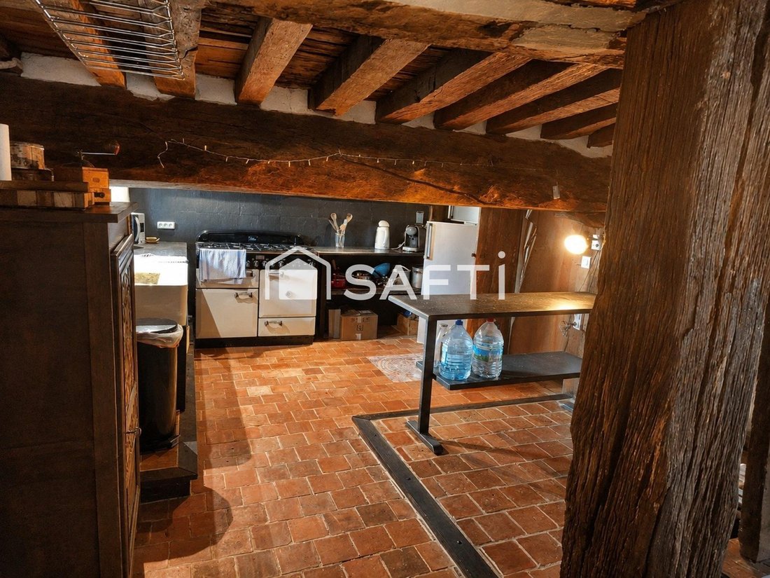 Haus in Bellou-en-Houlme, Normandie, Frankreich 4 - 18862288