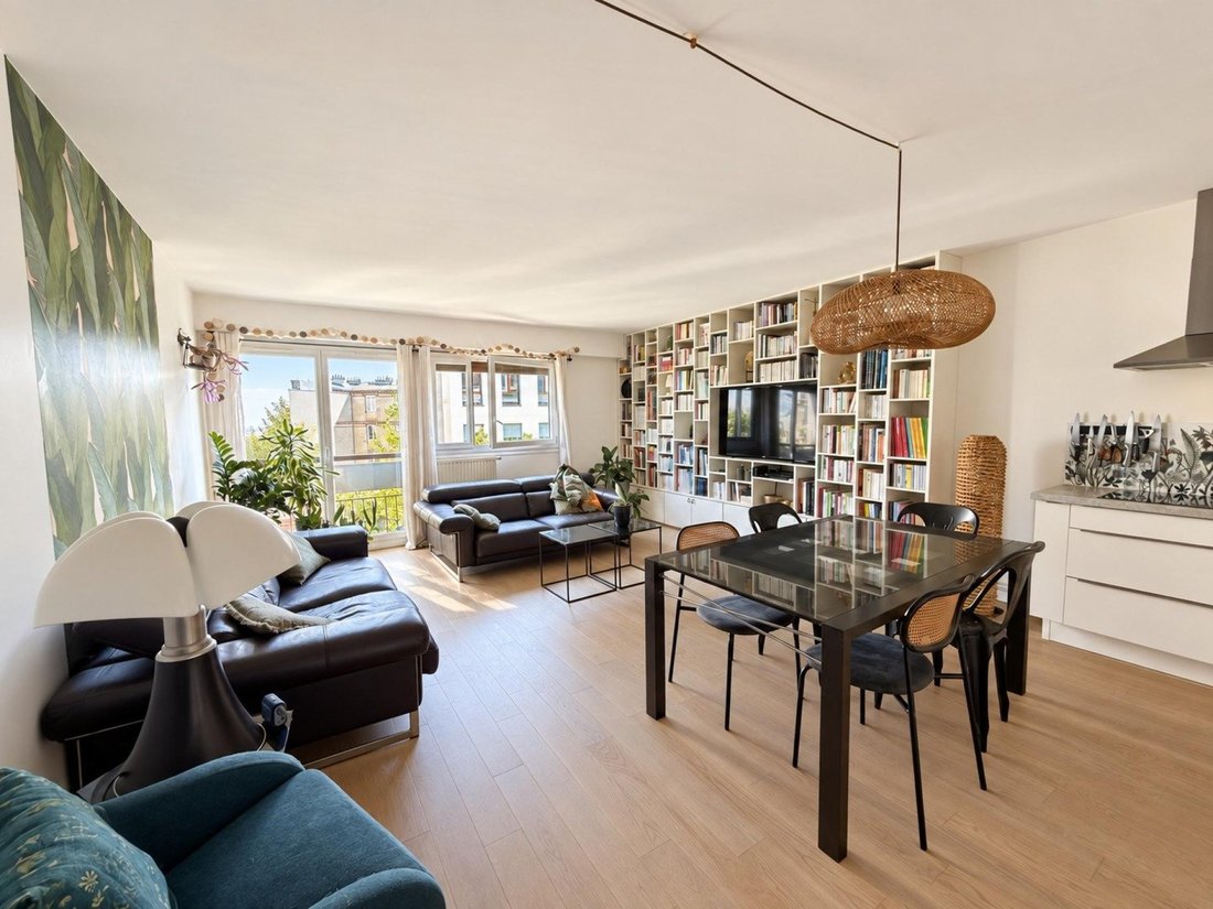 Apartment in Gambetta, Paris 20e Arrondissement, Paris 1 - 18259629