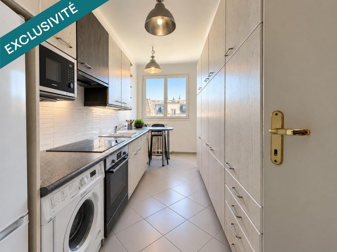 Apartment in Bois de Boulogne, Paris 16e Arrondissement, Paris 4 - 18791373