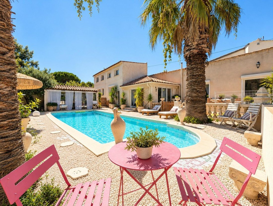 Casa en Garrigues, Nimes, Francia 1 - 18862293