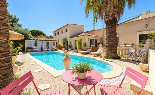 Casa en Garrigues, Nimes, Francia 1