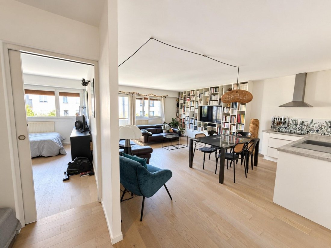 Apartment in Gambetta, Paris 20e Arrondissement, Paris 3 - 18259629
