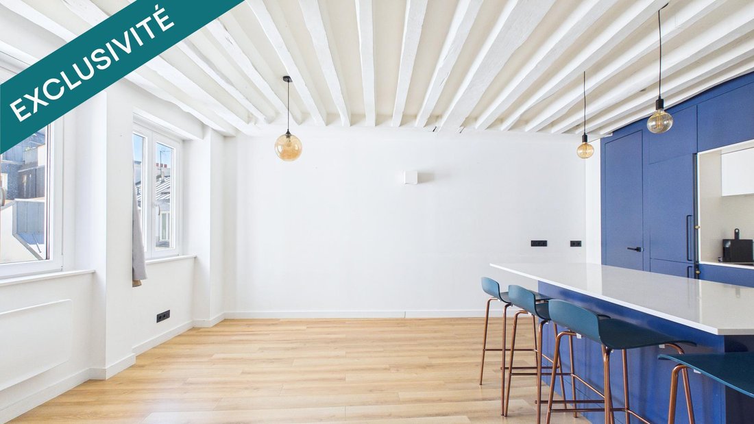 Wohnung in Palais Royal, Paris 1er Arrondissement, Paris 2 - 18402434