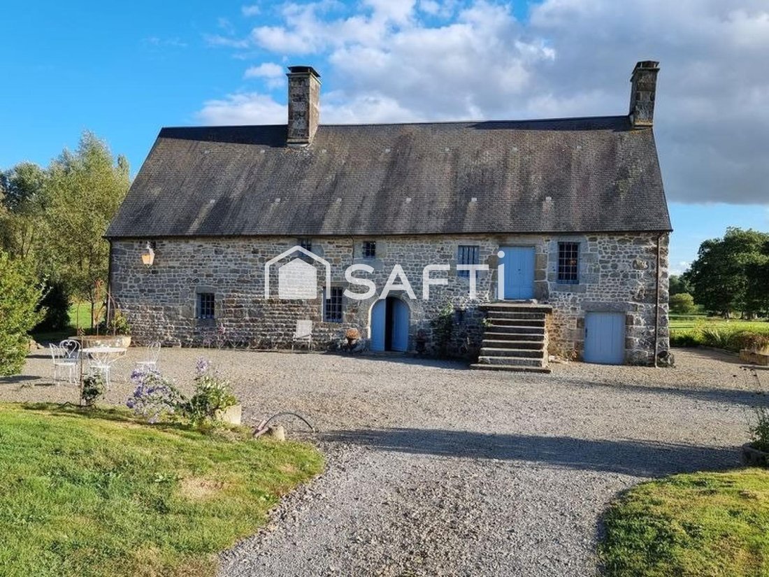 Haus in Bellou-en-Houlme, Normandie, Frankreich 1 - 18862288