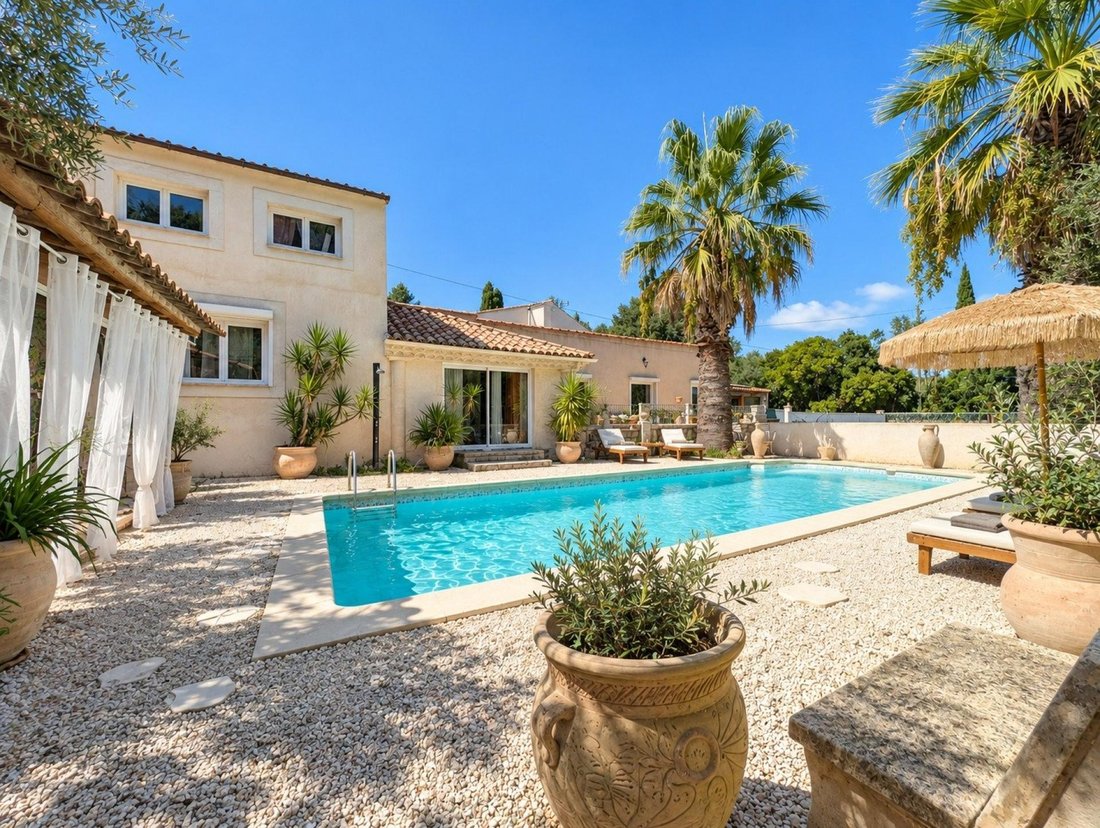 Casa en Garrigues, Nimes, Francia 2 - 18862293