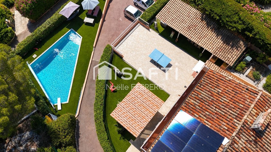 Casa en Les Issambres, Roquebrune-sur-Argens, Francia 4 - 18862298