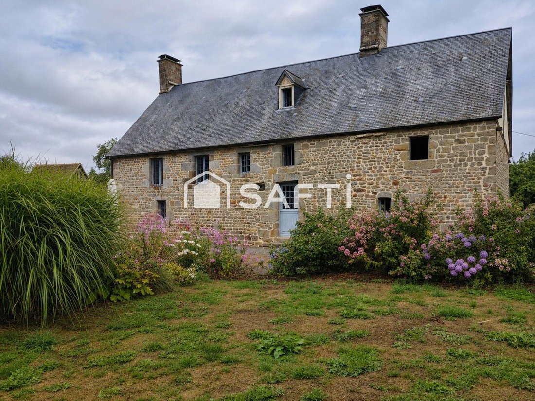 Haus in Bellou-en-Houlme, Normandie, Frankreich 3 - 18862288