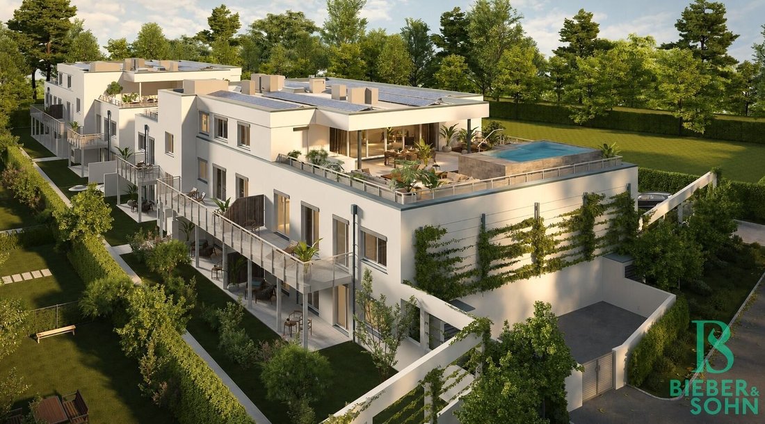 Penthouse in Korneuburg, Lower Austria, Austria 1 - 18860230