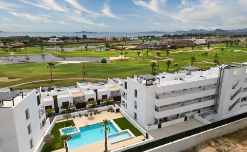 Penthouse en Los Alcázares, Región de Murcia, España 1