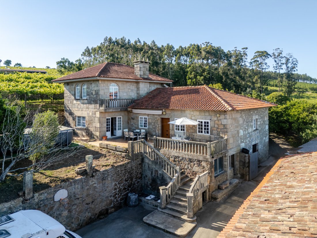 Maison à Vilanova de Arousa, Galice, Espagne 1 - 18860280