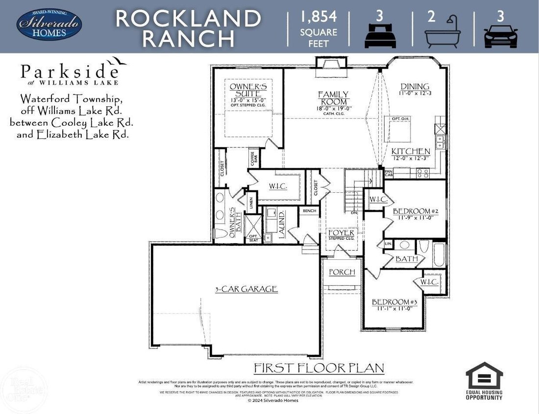 House in Waterford Township, Michigan, United States 2 - 18861441