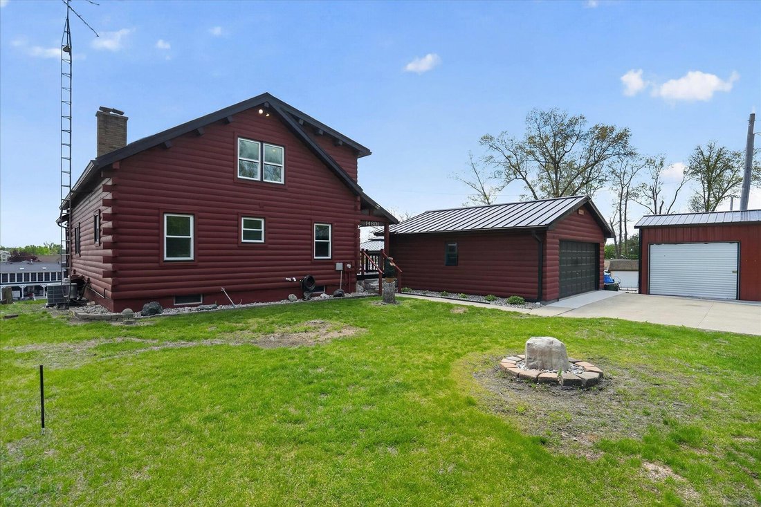 House in Cement City, Michigan, United States 3 - 18861015
