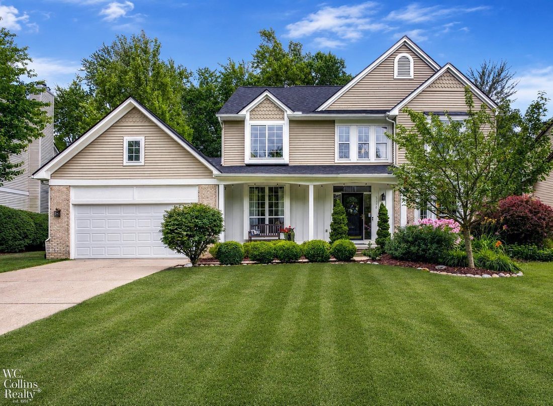 House in Orion charter Township, Michigan, United States 1 - 18860744