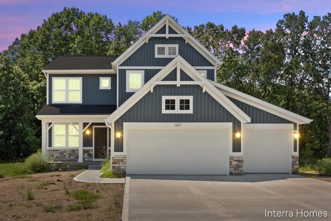 House in Lowell, Michigan, United States 1 - 18861154