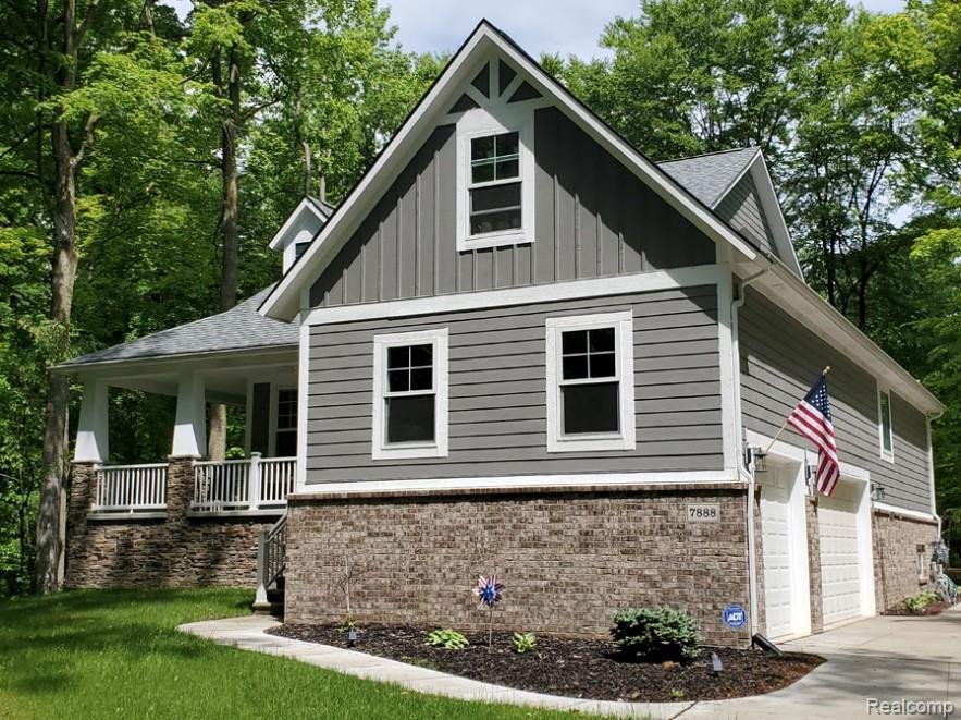 House in Howell, Michigan, United States 1 - 18860810