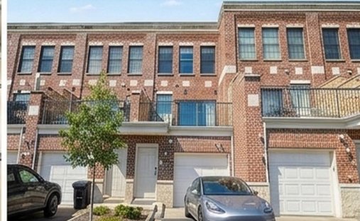 Maison de ville à Rochester, Michigan, États-Unis 1