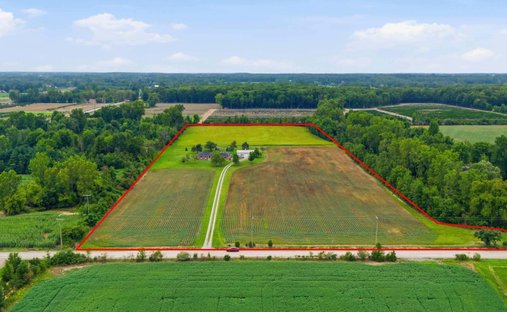House in Lenox, Michigan, United States 1