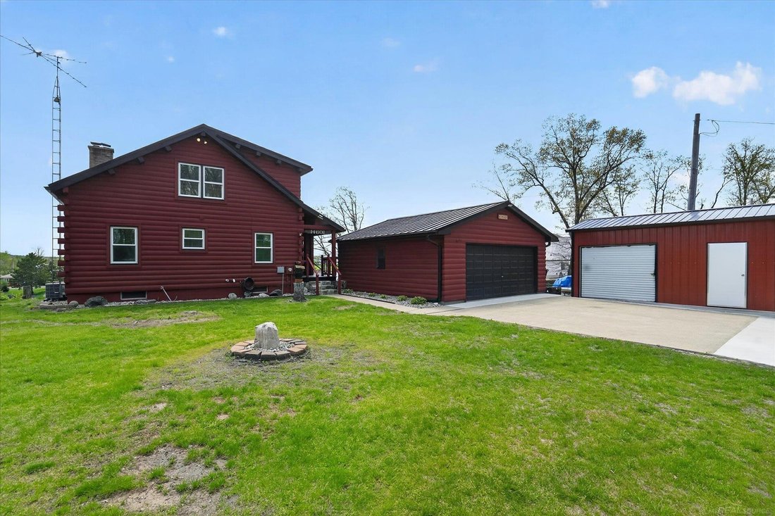 House in Cement City, Michigan, United States 2 - 18861015