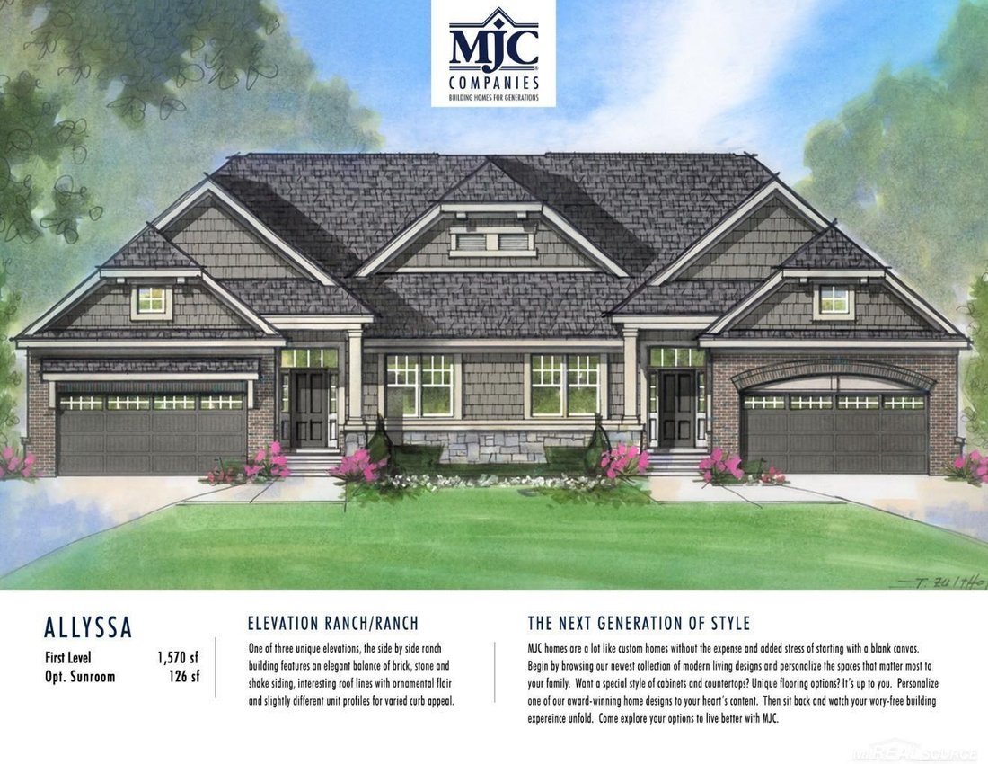 Condo in Brighton, Michigan, United States 3 - 18861264