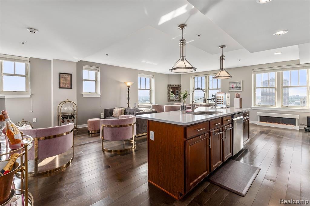 Condominio a Detroit, Michigan, Stati Uniti 2 - 18860904