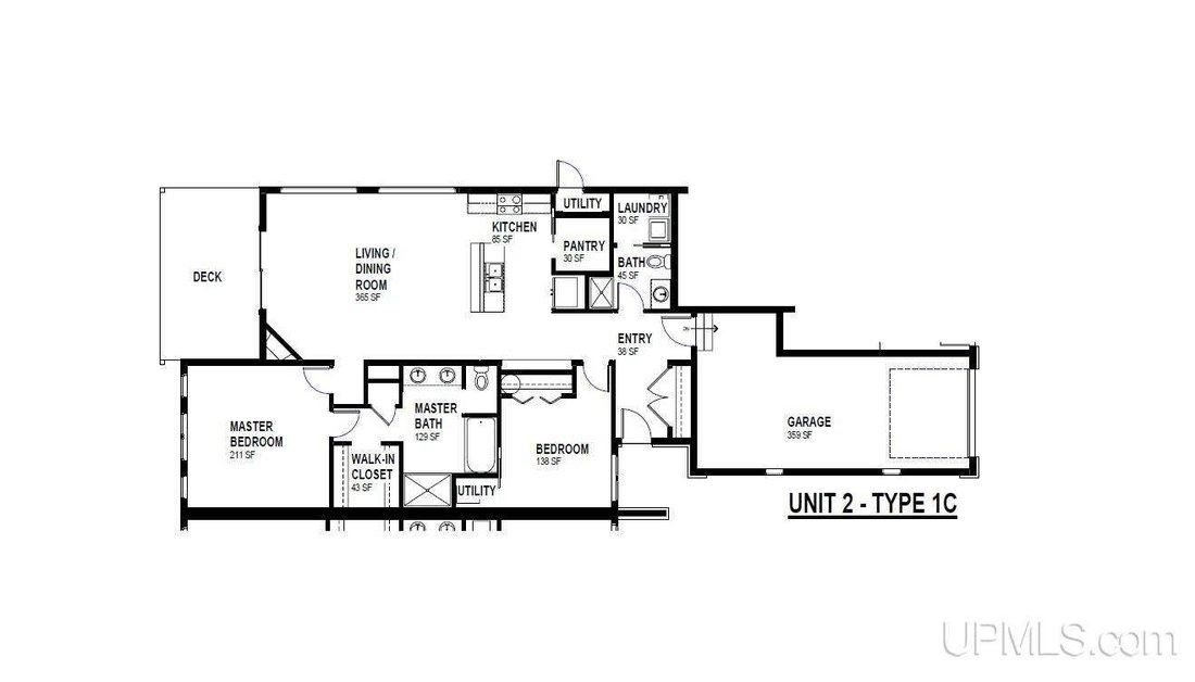 Condo in L'Anse, Michigan, United States 3 - 18860885