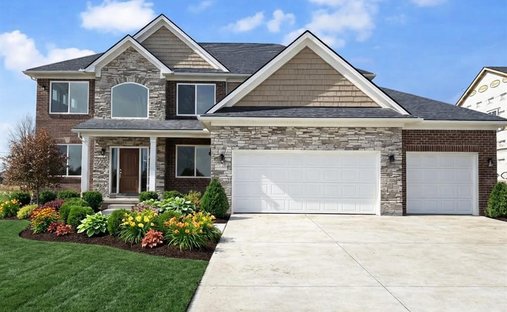 House in New Baltimore, Michigan, United States 1