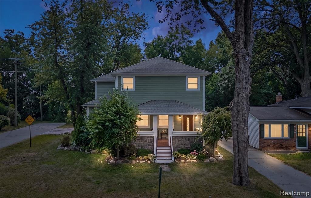 Maison à Sylvan Lake, Michigan, États-Unis 1 - 18861214