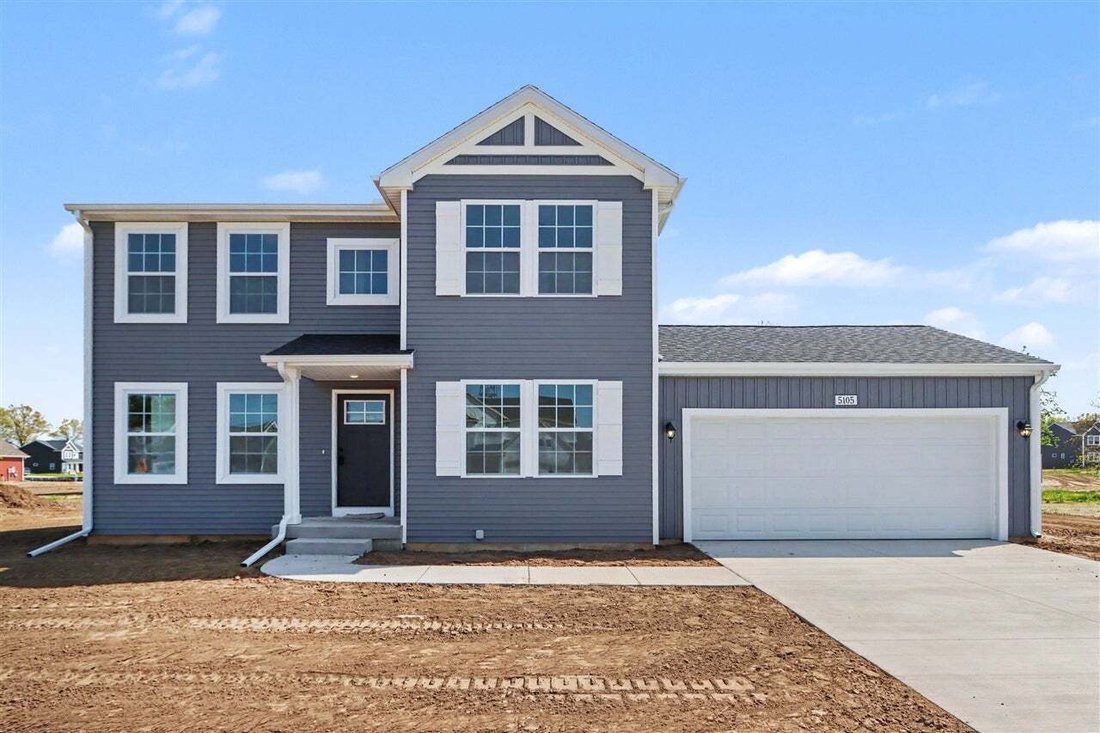 House in Byron Center, Michigan, United States 1 - 18860671