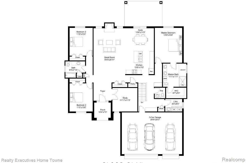 House in Richmond, Michigan, United States 2 - 18861272