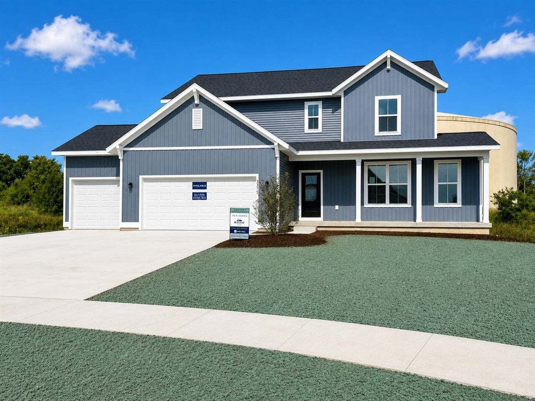 House in Georgetown Township, Michigan, United States 1 - 18860676