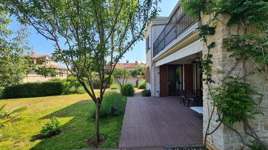 Villa in Umag, Gespanschaft Istrien, Kroatien 4 - 18860249