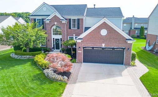 House in Macomb, Michigan, United States 1