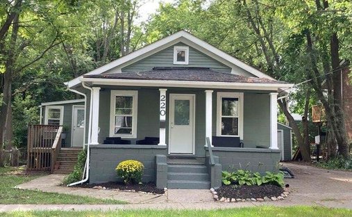 House in Ann Arbor, Michigan, United States 1