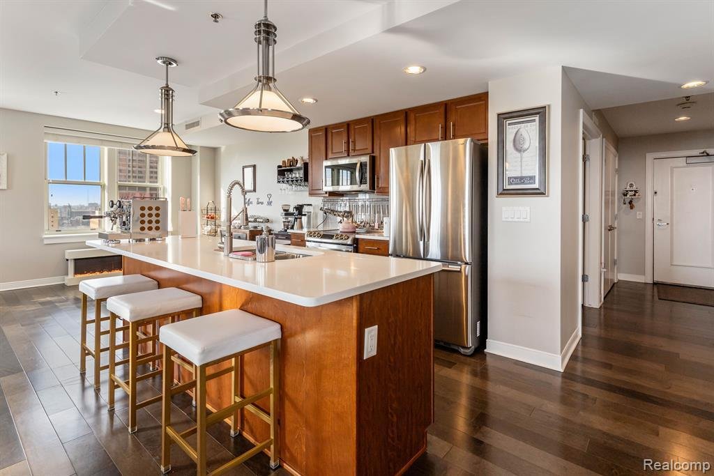 Condominio a Detroit, Michigan, Stati Uniti 5 - 18860904