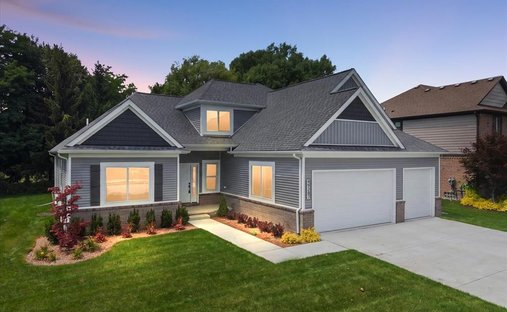 Casa en Macomb, Míchigan, Estados Unidos 1