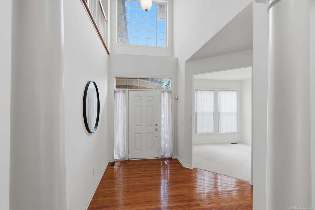 Appartement à Troy, Michigan, États-Unis 2 - 18861080