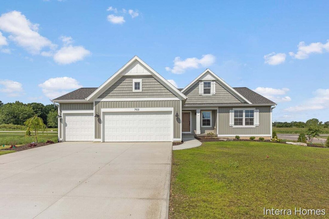 House in Caledonia, Michigan, United States 1 - 18860943