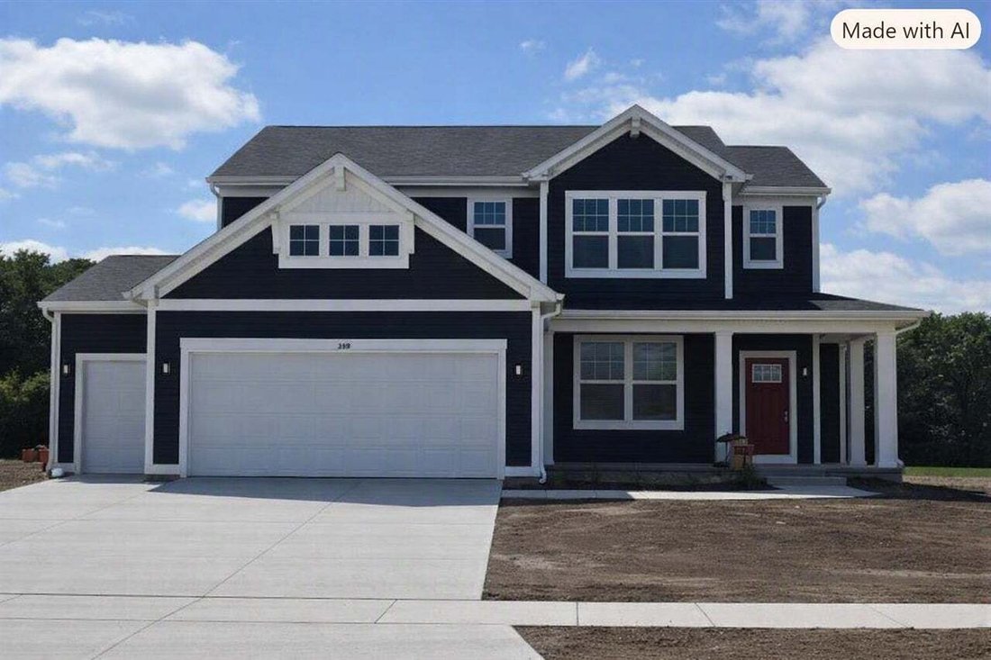 House in Caledonia, Michigan, United States 1 - 18861181