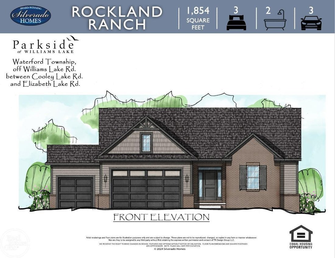 House in Waterford Township, Michigan, United States 1 - 18861441