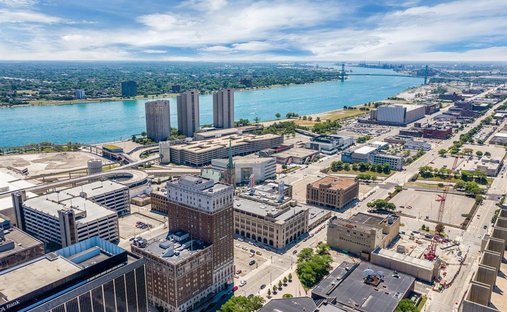 Condominio a Detroit, Michigan, Stati Uniti 1