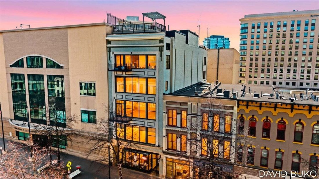 Appartement à Grand Rapids, Michigan, États-Unis 2 - 18860784