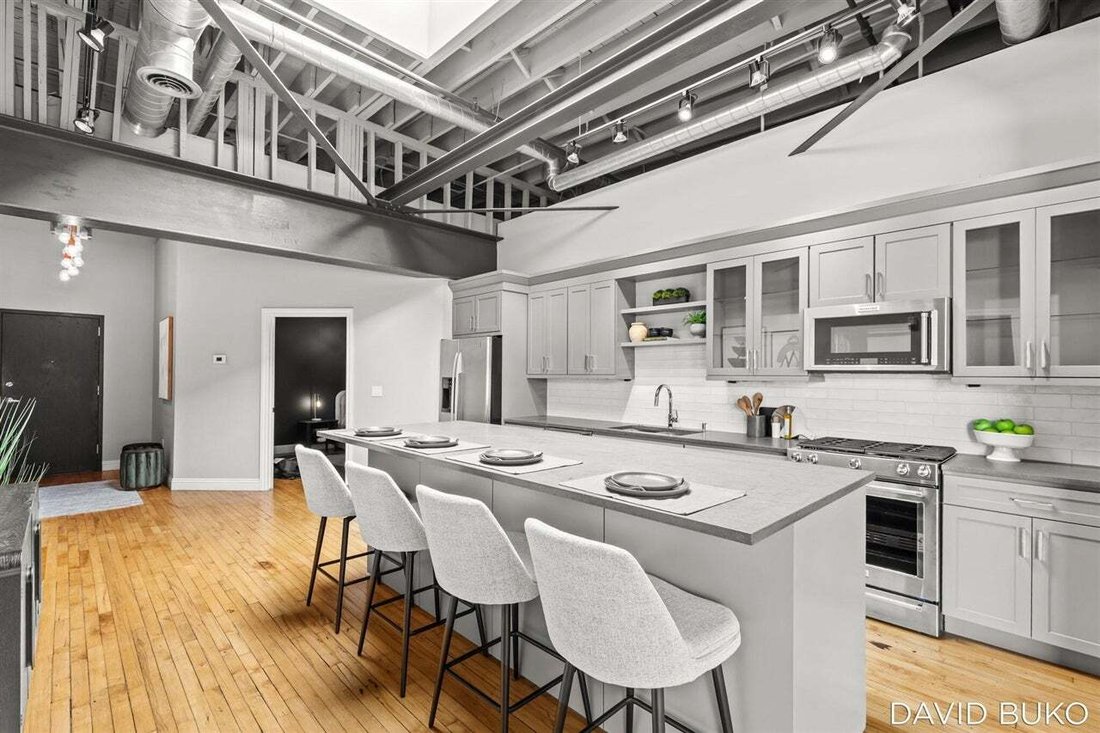 Appartement à Grand Rapids, Michigan, États-Unis 5 - 18860784