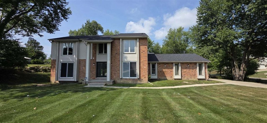 Maison à West Bloomfield Township, Michigan, États-Unis 1 - 18861034